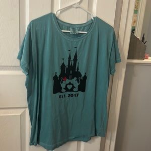 Custom Magic Kingdom Tee